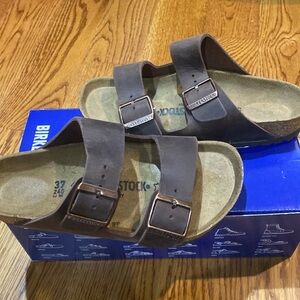 Birkenstock Arizona habana 6m new